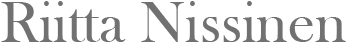 Riitta Nissinen